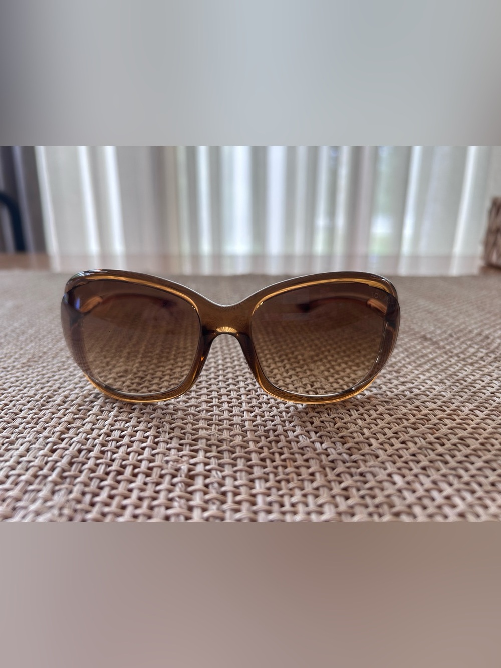 Tom Ford Jennifer Butterfly Style Brown Frames & Gradient Lens with Case.